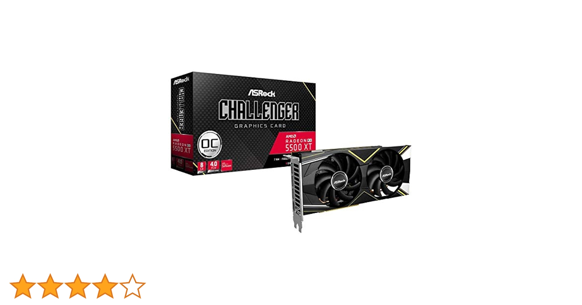 Amazon | ASRock AMD Radeon RX5500XT 搭載 グラフィックボード